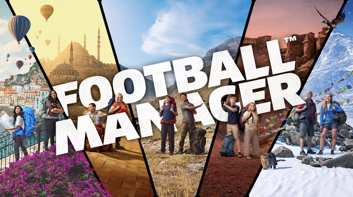 nocontextfm1's tweet photo. I think I've just come up with my favourite Football Manager save idea in ages...

Race Across the World: Football Manager edition ©️🌍

Start in any country you want. Your aim is to travel around the world and eventually make it back to where you started.

The catch... you can only leave a country once you've won a trophy there.

Your next job also has to be in a neighbouring country.

If you're on an island or need to cross an ocean, you can travel to another country if you could reasonably get there by boat without crossing another country first.

So you could start in England and work your way across Europe, into Asia, across to North America and eventually back home.

Or completely change the challenge:

- South America from north to south.
- One lap of Europe.
- Africa from Cape Town to Cairo.
- The longest possible route using only bordering countries.

I'm seriously considering making this one of my FM27 saves.

What route would you attempt?