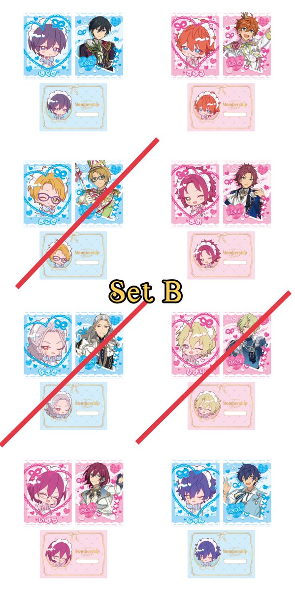 ushii01's tweet photo. Ensemble Stars Moe×2 Cultural Festival Series Card Set

RM16 per set

Excluding JP domestic and international shipping
Which will be split

Will need to pay by 3rd October

Item is schedule for delivery on January 2027
@pasaranimeMY pls help retweet! Tq!
#pasaranimemy #enstars https://t.co/7uitecig0t