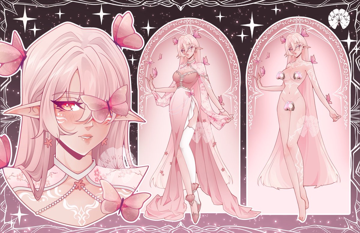 KW_WAKA's tweet photo. Fullbody + nude version for bust for rubynoot ♡(≧◡≦) ♡
RT's are very much appreciated
#commissionopen #commissionart #イラスト #dndart #fantasyart #bust #fullbody https://t.co/MdE0iWFCt4