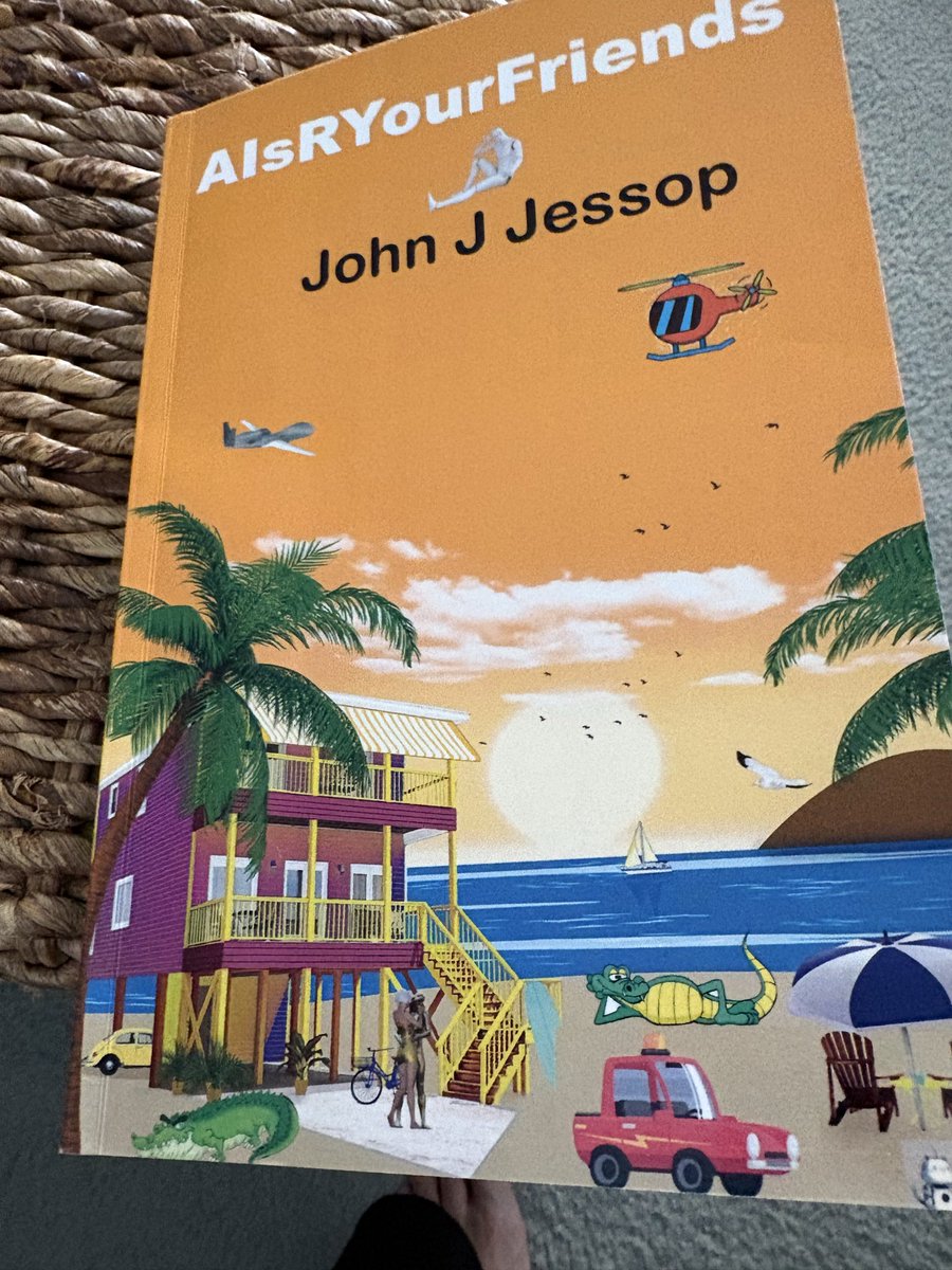 dr_jessop's tweet photo. Humorous mystery launch; where big pharma collides with artificial intelligence. Drug company executives turn up dead and this dysfunctional PI couple must deal with suicidal robotaxis, sex bots and super soldiers to catch a killer. https://t.co/5sXGhwhFIh #mystery #humor #ebook https://t.co/rYxU2JWJri