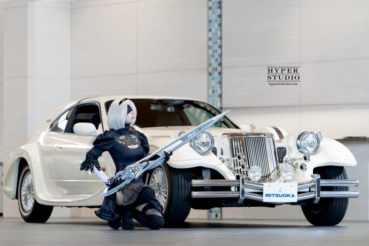 miyu_hp_studio's tweet photo. 【Stellar Blade × NieR:Automata DLCコラボスキン 2B】
MITSUOKA ラセード
✽••┈┈┈Blood Edge┈┈┈••✽

Weapon Crafting:@kido_hiroshi100
photo:@hiroaki_suemasa
Camera Gear:GFX100Ⅱ,GF55mmF1.7RWR,profotoB10
#ニーア_コスプレ
#光岡自動車
#のむコスin光岡自動車 https://t.co/Tifnfn3gLg