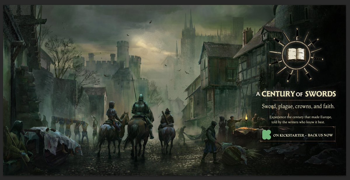 HoskerGriff's tweet photo. Some great art for this A Century of Swords Anthology Kickstarter!
https://t.co/buzCafm5wJ
https://t.co/iMhfYafCS0

#kickstarter #anthology #100yearswar #historicalfiction #histfic #ACOS #acenturyofswords https://t.co/hSiFpEUyYQ