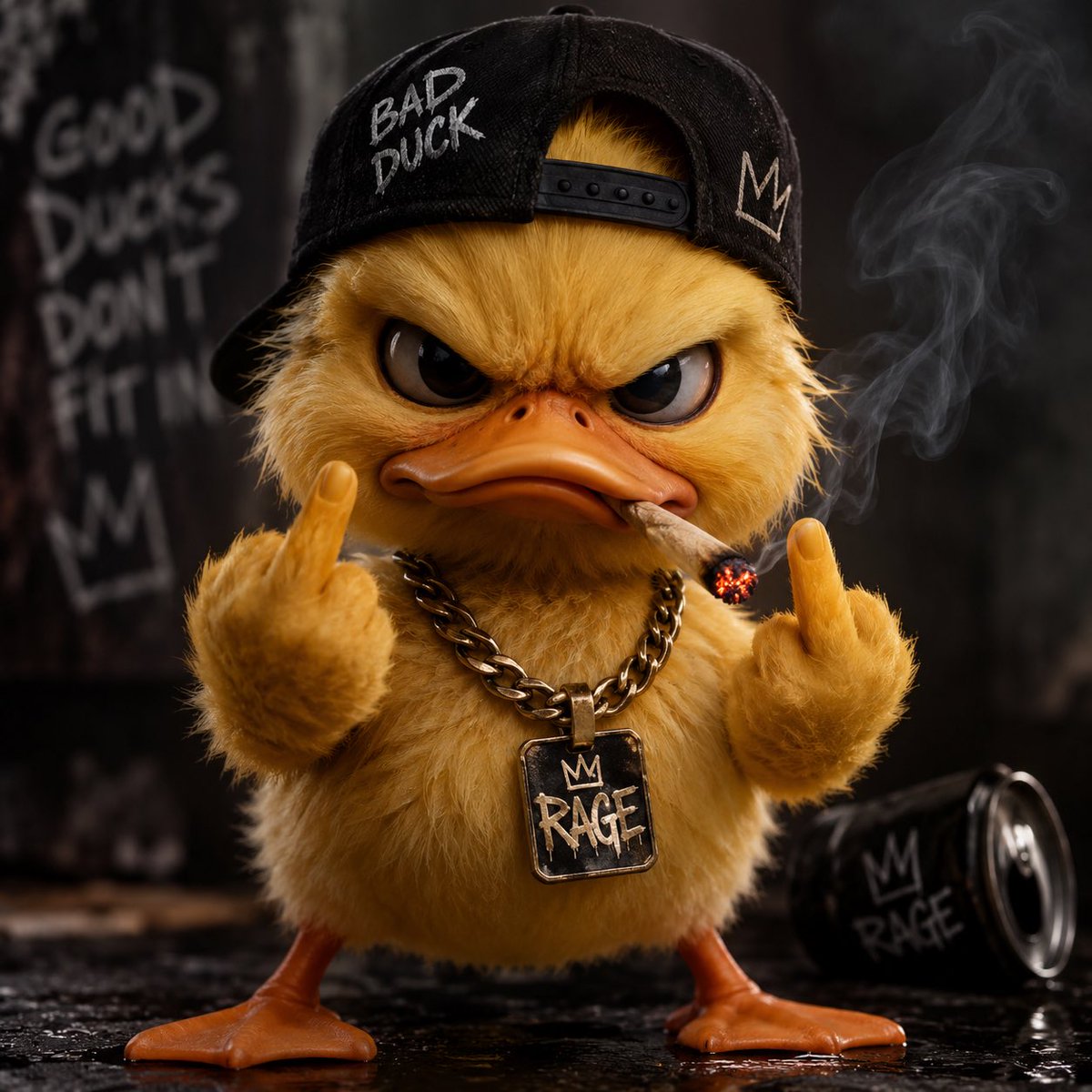 RageDuckk's tweet photo. me: choosing peace today

someone: “just calm down”

peace has left the pond. 🦆😤

What sets YOUR duck off?

$RDUCK https://t.co/A37sVHdfAq