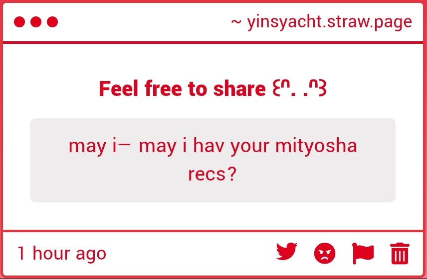 yinsyacht's tweet photo. ANON TYSM FOR ASKING THIS. I rlly rlly rlly recommend my all time favourite fic

1 — Got her ion you
2 — Hand to my chest, feel
3 — My crush is secretly the ruler of death
4 — Mitya's guide on how to survive the snow

I'll attach all the links below pls go support the writers !! https://t.co/EGloeu1qM0