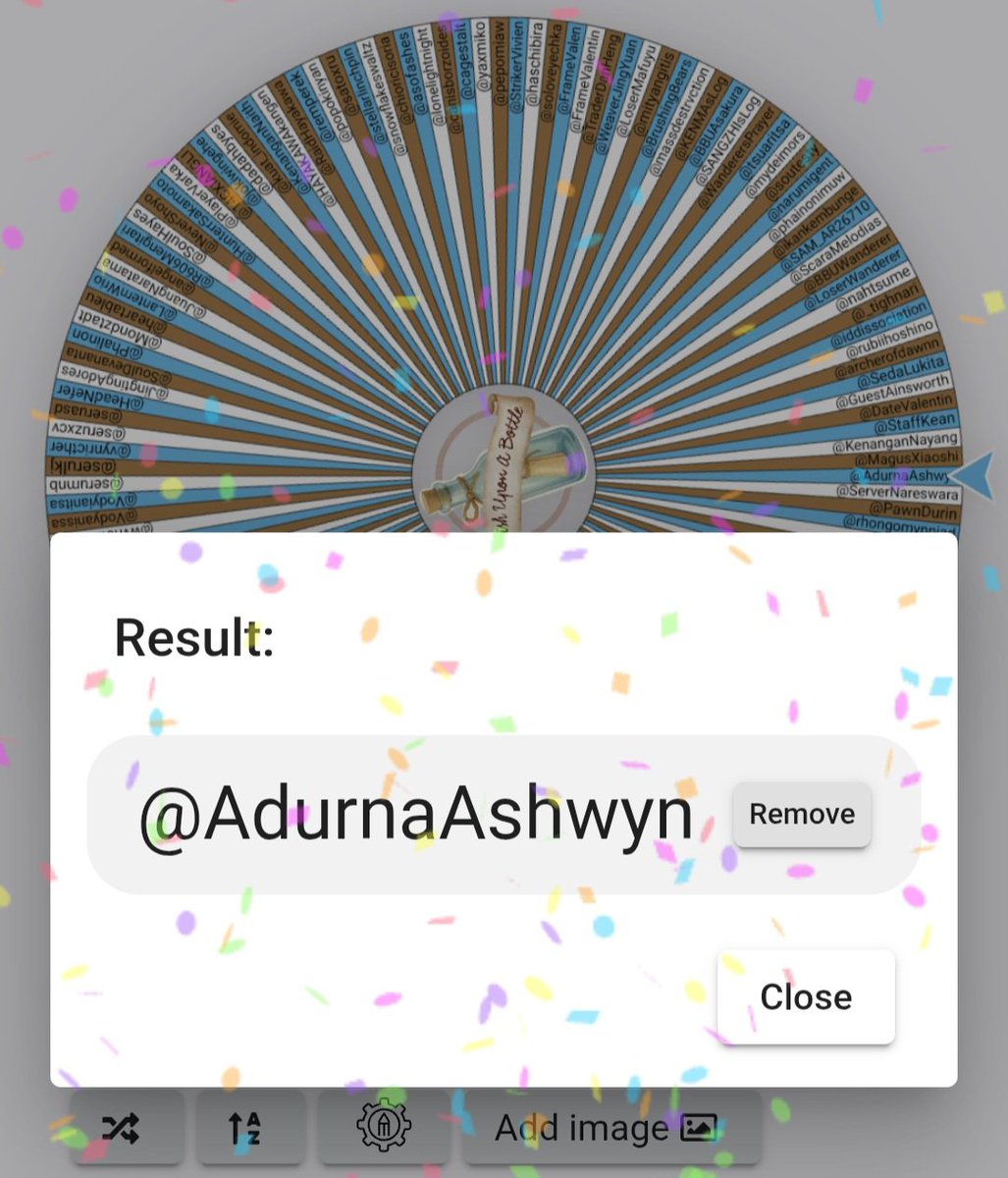 WishUponABottle's tweet photo. Selamat untuk @AdurnaAshwyn dan @massdestrvction! Konfirmasi di DM kami tunggu hingga 20.20 ya! )9 https://t.co/tkNdnP4cCc