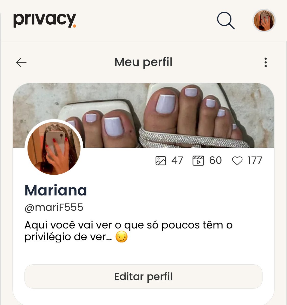 RainhamariR's tweet photo. https://t.co/H3bs0Tm6sO
#podobr #feetbr #feetfetısh #feetpix #podolatria https://t.co/jb8JjGzWx2