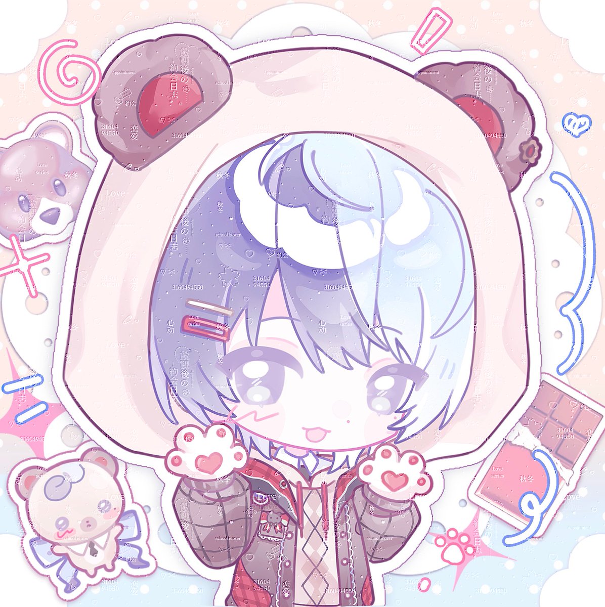 AutWinter's tweet photo. not my art but my commission
🚫AI
#彰冬 🐻🍰 https://t.co/ya4oGm4GvH