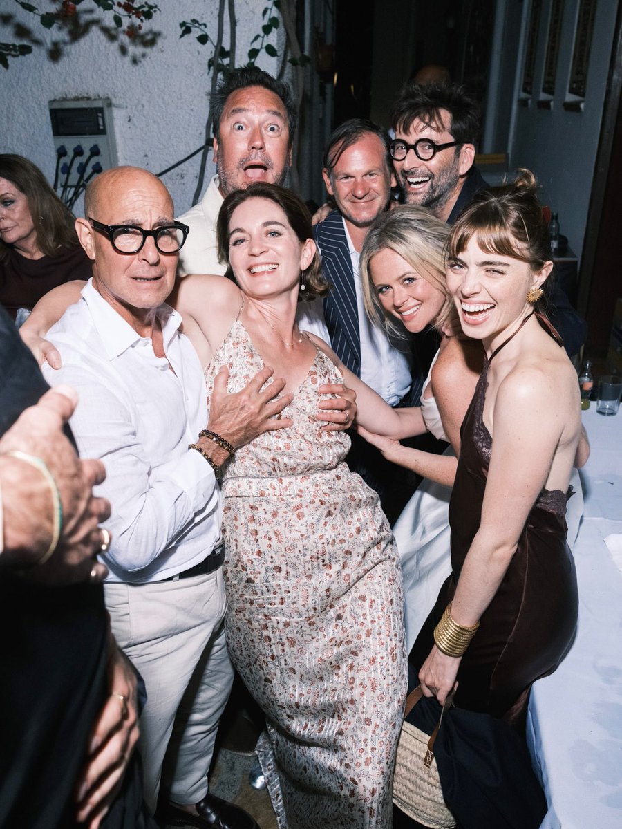 DavidTupdates's tweet photo. New pictures of David at Emily Atack’s Wedding via her Instagram. https://t.co/ggiMJdYzWn