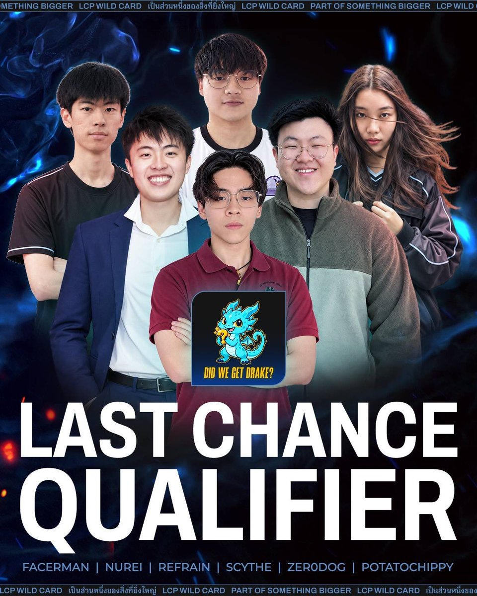 scythe_bs's tweet photo. League of Legends LCQ SEA knockouts happening 2100h SGT today

Co-stream: https://t.co/6kssIFsaH0

Come watch ✌️ https://t.co/CNCPldoMtn