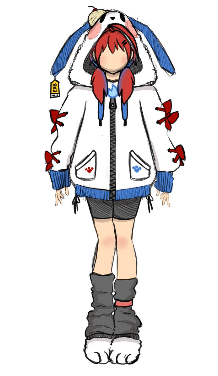 Rav3n_Doo's tweet photo. Well the Rabbit theme is very strong haha but here is my prediction!
#CasualLiz #BloodflameArt https://t.co/2GWgvhN9B2