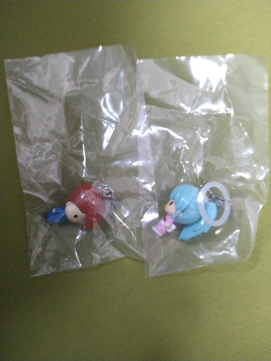 marrymou's tweet photo. 幽遊白書めじるしアクセサリー　交換

譲　桑原、ぼたん
求　幽助

コンプ目的で幽助との交換していただける方を探しています。
郵送希望です📮
お心あたりある方よろしくお願いします🙇 https://t.co/M9hVDVzLmk