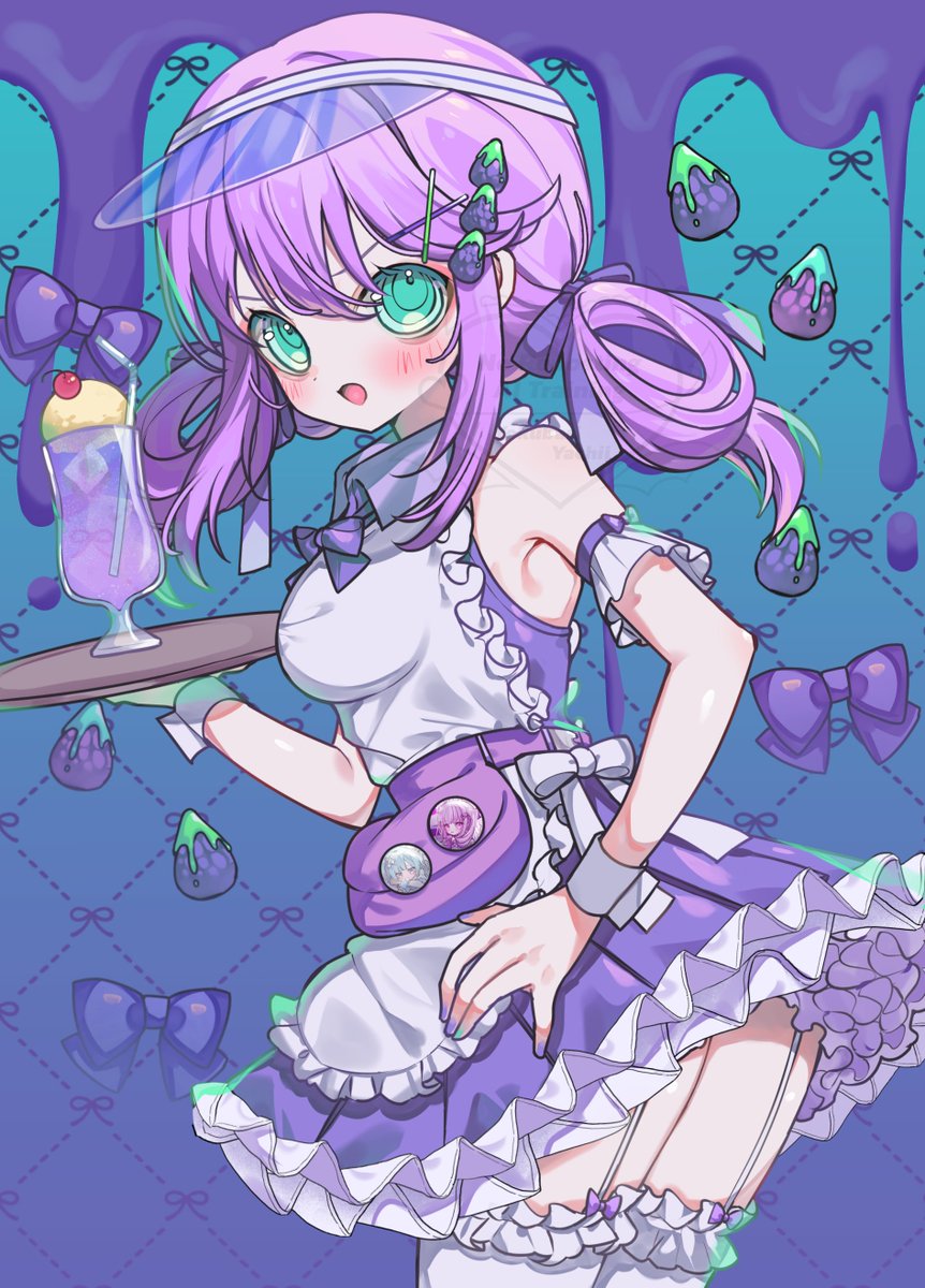 tamatebox_x's tweet photo. 💜💚💜 https://t.co/6XjoQ9AnDo