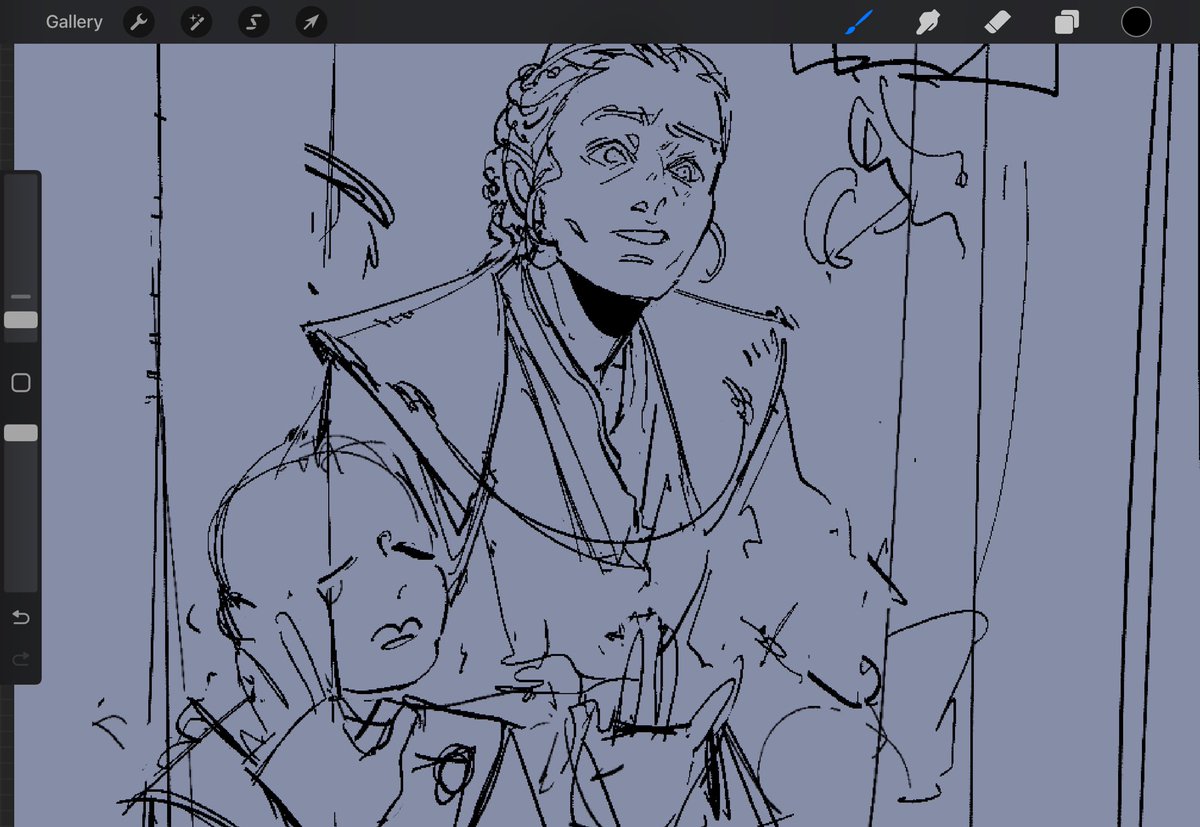EDDlESSS's tweet photo. nyra and egg wip https://t.co/aY3bLN1poI