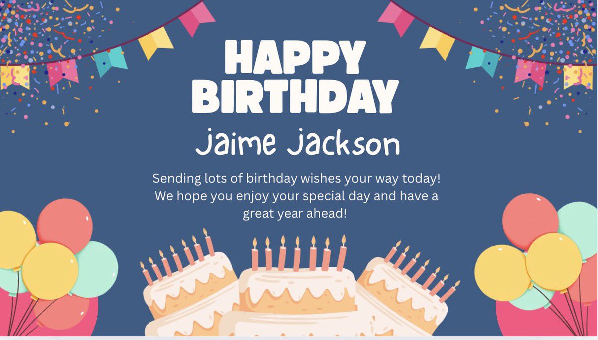 RLLaughlinCo's tweet photo. 🎉🎂🥳 https://t.co/JBpUqNpVA7