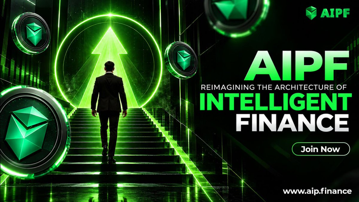 AIPF_official's tweet photo. AIPF: REIMAGINING THE ARCHITECTURE OF INTELLIGENT FINANCE
📖 Read the full article on Medium:
https://t.co/ZSfzJZH4o4
#AIPF #AI #DeFi #Blockchain #Web4 https://t.co/xHX3dw076Y