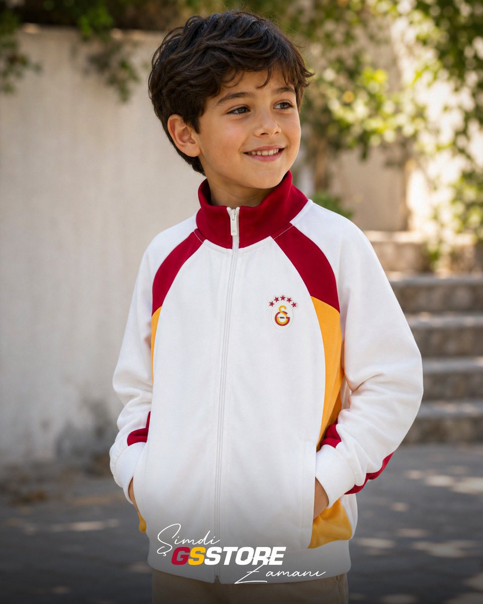 GSStore's tweet photo. Sonbaharın ritmi, Galatasaray’ın renkleriyle. 😏🍂

Kadın, erkek ve çocuklara özel parçalarla sarı kırmızı tutkunu günlük stiline taşı. 🙌

📲https://t.co/WYm8vJpslw https://t.co/yH75GznUyk