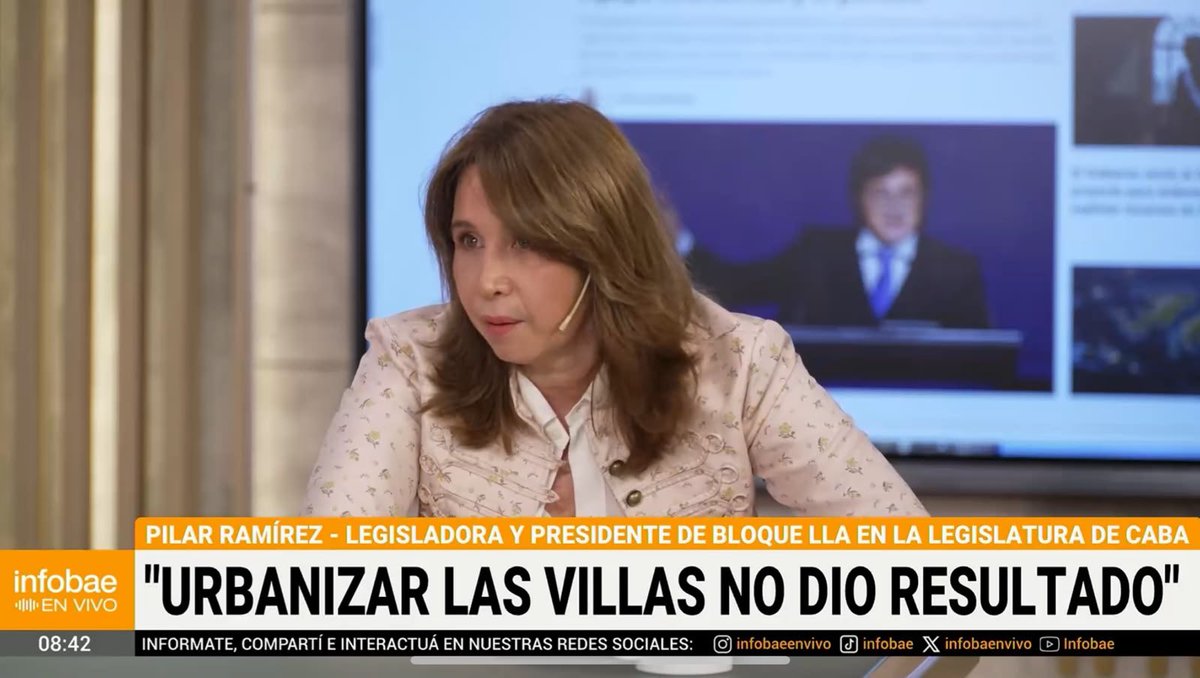 PilarRamirezmpr's tweet photo. Urbanizar villas fracasó.

50 años tirando la plata de los porteños. El resultado: más villas y peor calidad de vida.

Desde La Libertad Avanza presentamos el proyecto para que el IVC deje de subsidiar este modelo agotado.
Basta. https://t.co/kTr3HVNqL2