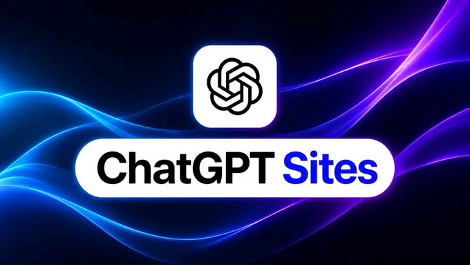 AiwithFatima's tweet photo. 🚨 Most people are still underusing ChatGPT for website creation.

ChatGPT can help turn the idea into a working site.

No complicated coding.
No traditional website builder.
Just describe what you want.

Here are 7 practical website ideas you can build with ChatGPT: 👇🧵 https://t.co/3kD5WkHCKe