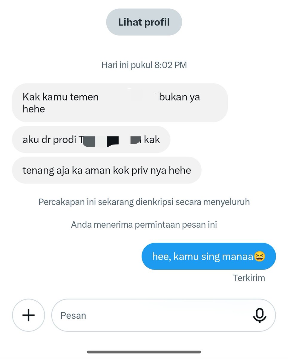 Nanda4016's tweet photo. haduu yaa apa iki rek wkwk, sekampus 🤣 https://t.co/nlvoIFKAd8