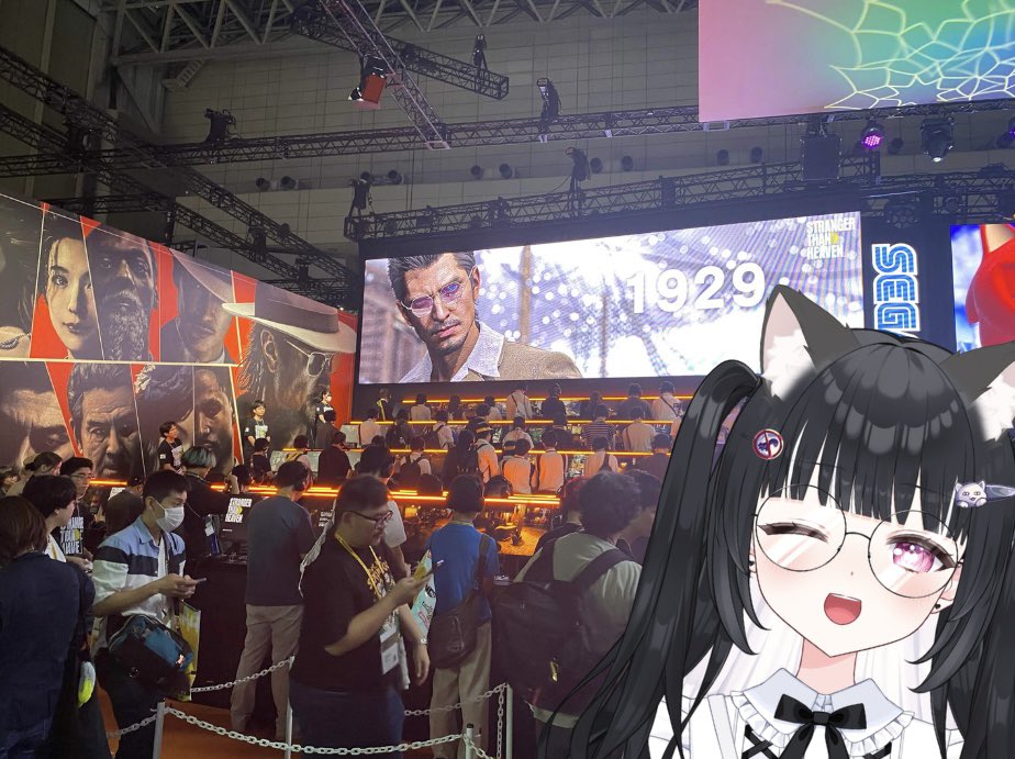 mojine_'s tweet photo. day 3 japan ✅ #TGS2026
im so so so so incredibly grateful for #SEGASEA #SEGA that I got press and priority access along with my fellow #segaSEAblings on Tokyo Game Show 2026!! Dare I say the best installations this year!!! Didn’t took much pictures this day but I have lots of vids! AHHHH ✨🫶
Got a lot of loot and play tested Stranger than Heaven and Persona 4 Revival 🦨❤️ also tried Crazy Taxi and Total War: WH40K I LOVE YOU SEGA I LOVE YOU