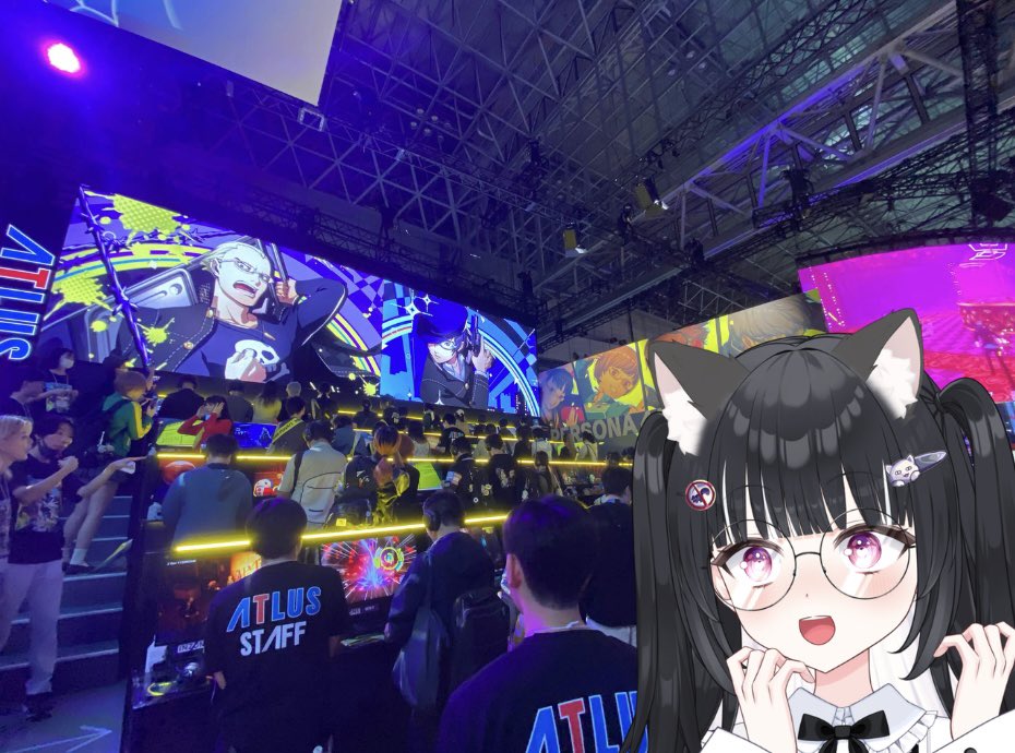 mojine_'s tweet photo. day 3 japan ✅ #TGS2026
im so so so so incredibly grateful for #SEGASEA #SEGA that I got press and priority access along with my fellow #segaSEAblings on Tokyo Game Show 2026!! Dare I say the best installations this year!!! Didn’t took much pictures this day but I have lots of vids! AHHHH ✨🫶
Got a lot of loot and play tested Stranger than Heaven and Persona 4 Revival 🦨❤️ also tried Crazy Taxi and Total War: WH40K I LOVE YOU SEGA I LOVE YOU