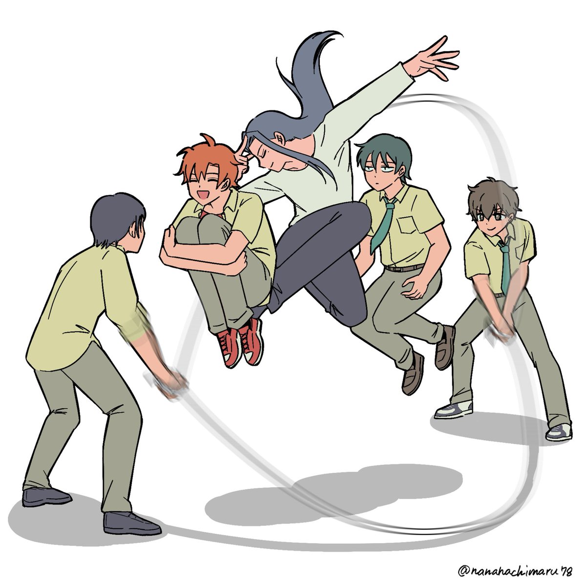 nanahachimaru78's tweet photo. 人気順のやつやってみた！
一番目は元ネタが良すぎた https://t.co/fEx2Itadcr