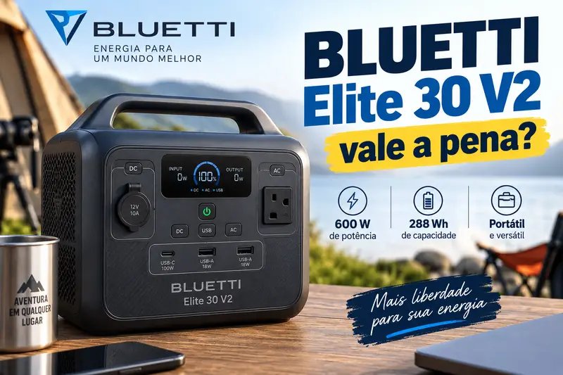 Fernand46914411's tweet photo. A BLUETTI Elite 30 V2 é uma estação de energia portátil compacta voltada para quem precisa alimentar notebooks, equipamentos eletrônicos, iluminação, dispositivos de camping e alguns eletrodomésticos de menor consumo durante viagens ou quedas de energia.
https://t.co/aiqd9d94Xq
#energia #GeradorDeEnergia #SeuGeradorCerto