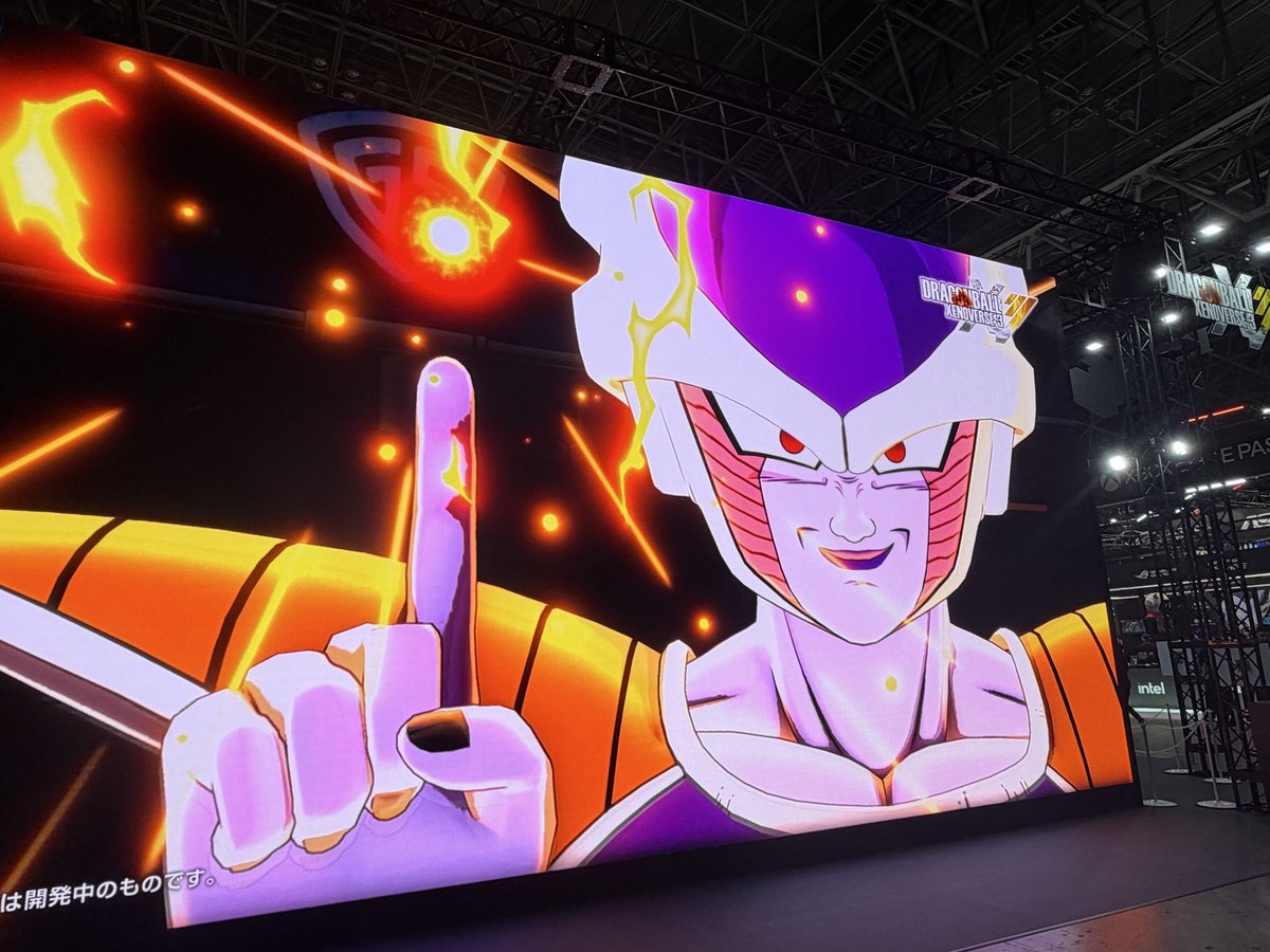 SLOplays's tweet photo. XENOVERSE 3 - FIRST LOOK at First Form Frieza https://t.co/OggCO2CZKS