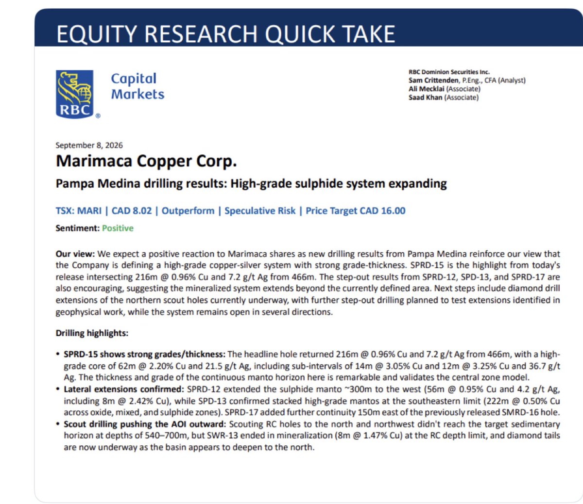 rl_meyer's tweet photo. @Marimaca_Copper https://t.co/Soqs2vCulS