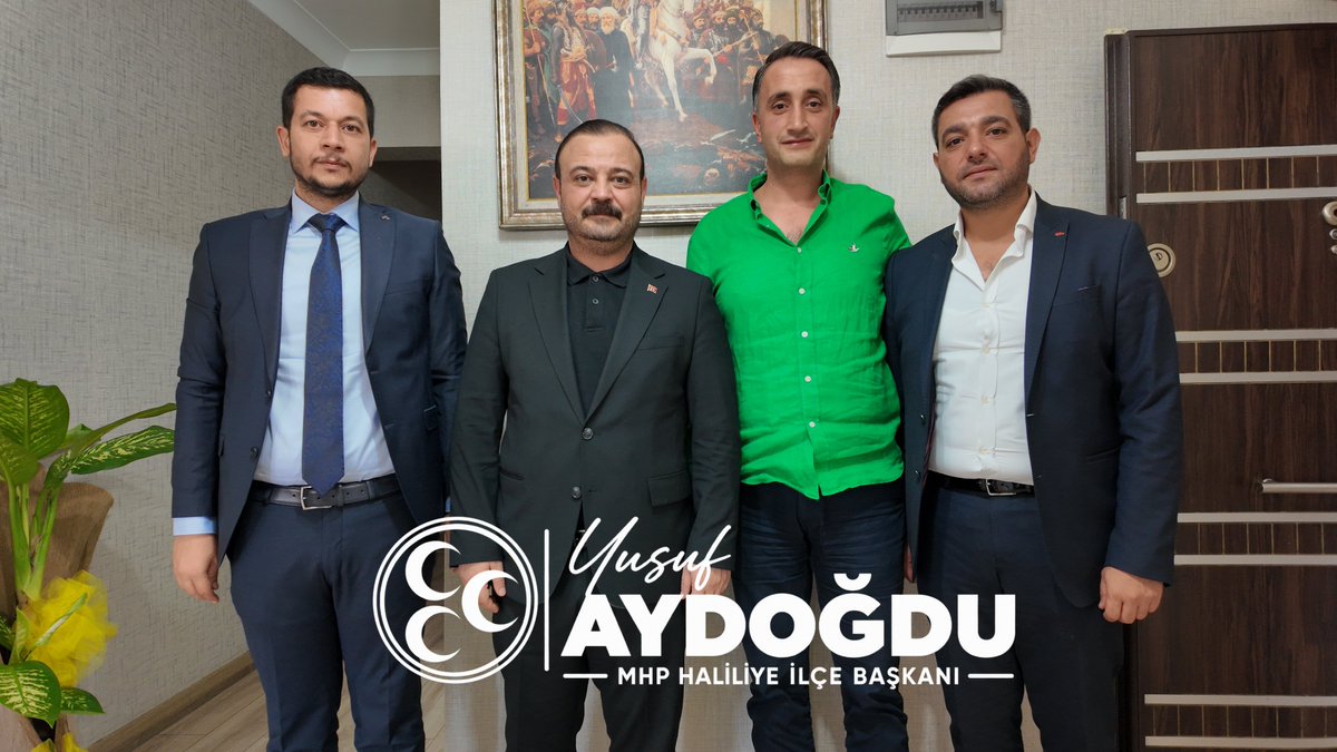 MHPhaliliyeurfa's tweet photo. MHP Haliliye İlçe Başkanı Sn. Yusuf Aydoğdu ve yönetimi, Türk Hukuk Enstitüsü Başkanı Av. Sefa Ayaydın’a hayırlı olsun ziyaretinde bulundu. 

Başarılar dileriz.
@MHP_Bilgi 
@dbdevletbahceli 
@Sanliurfa_MHP 
@eczosmanmutlu 
@yusufaydogduu 
@TurkHukukEnst https://t.co/8dmJrhrkPw