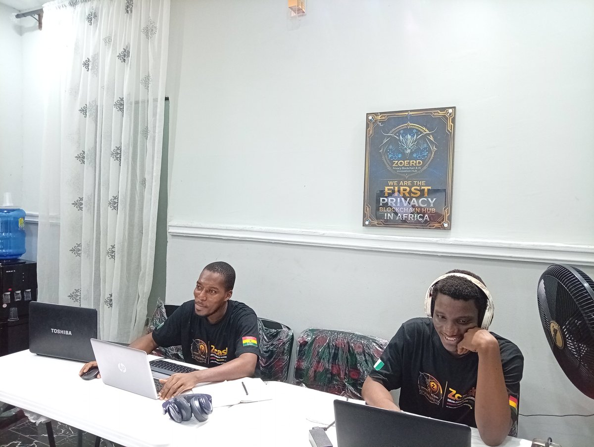 zoerdhub's tweet photo. Day 10 🚀
The Zcash Privacy Developers Residency continues with another productive session.
From theory to practical development, the developers are steadily building their understanding of privacy technology. https://t.co/J0PD0QNYvv