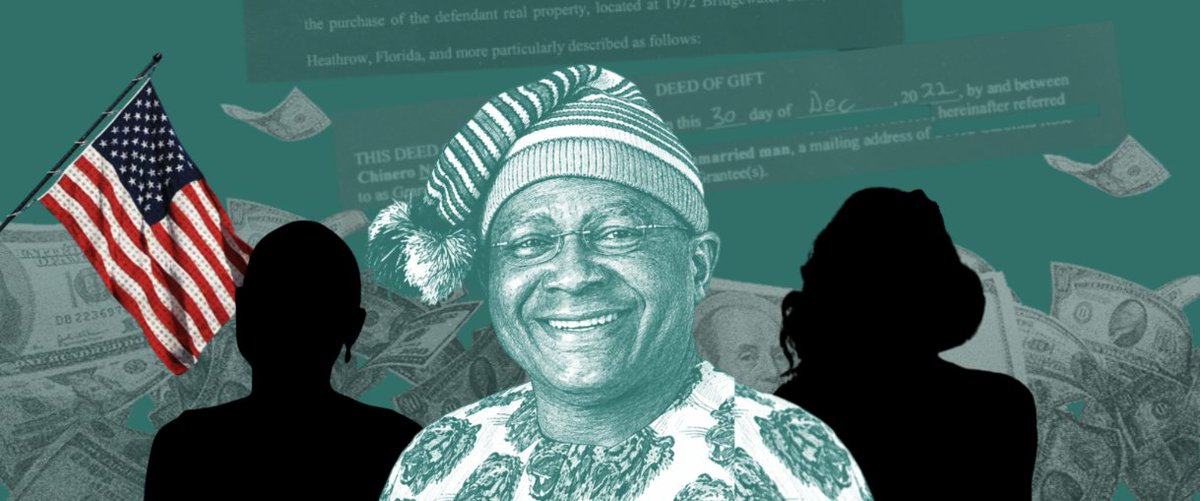 PPLAAF's tweet photo. 2/ During and after his tenure, Nnamani and his relatives acquired at least nine properties in Florida and Virginia, worth several million dollars. Of the properties identified by @PPLAAF, only one was mentioned in EFCC and FBI proceedings against Chimaroke Nnamani, who went on to become a Senator.