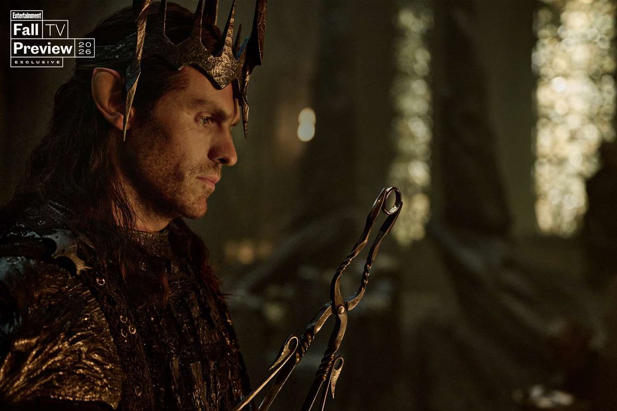 FellowshipFans's tweet photo. New look at Sauron in S3 of #TheRingsofPower!! https://t.co/4xya92OmHl