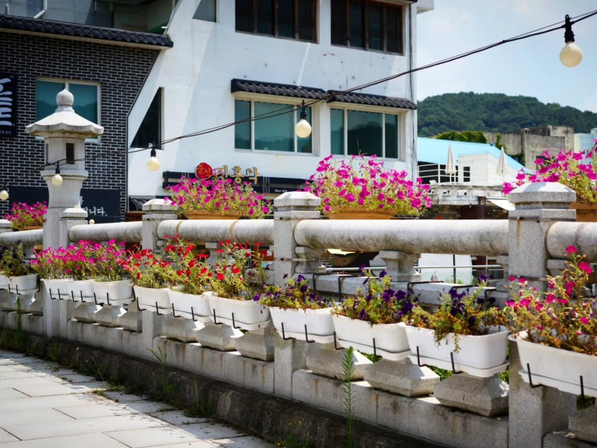 SharanBlenker's tweet photo. A day out in Gongju: Gongsanseong Fortress and Jemicheon

Taking a walk in another city. Travel through my lens. May everyday life feel as exciting as travel, and travel as relaxed as everyday life. https://t.co/rHhTKSLjv8