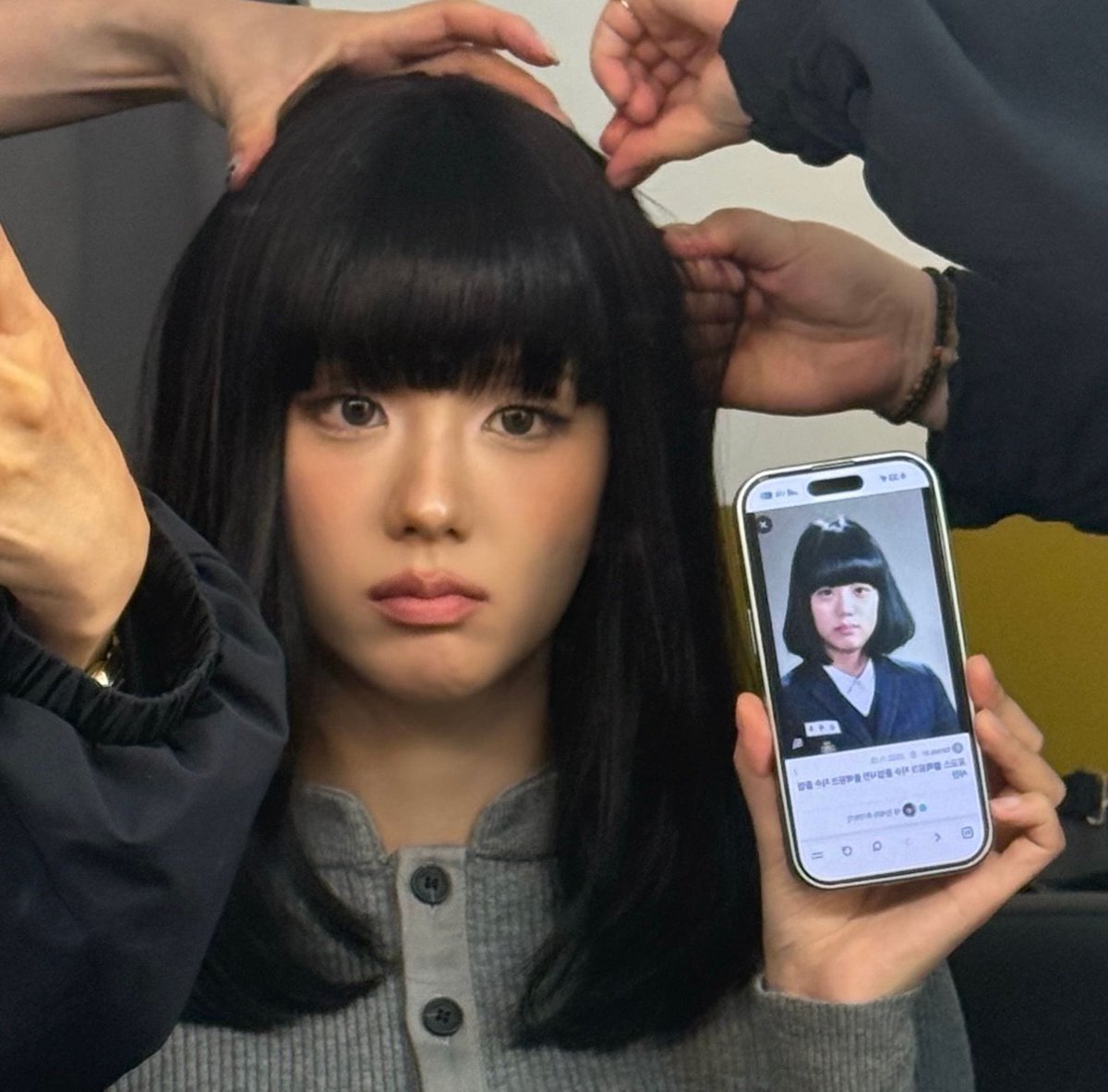ffouryeuxnini_'s tweet photo. imagine using this photo as a drag when she herself thinks it’s funny 😭😭😭 https://t.co/dSXDaR1prg