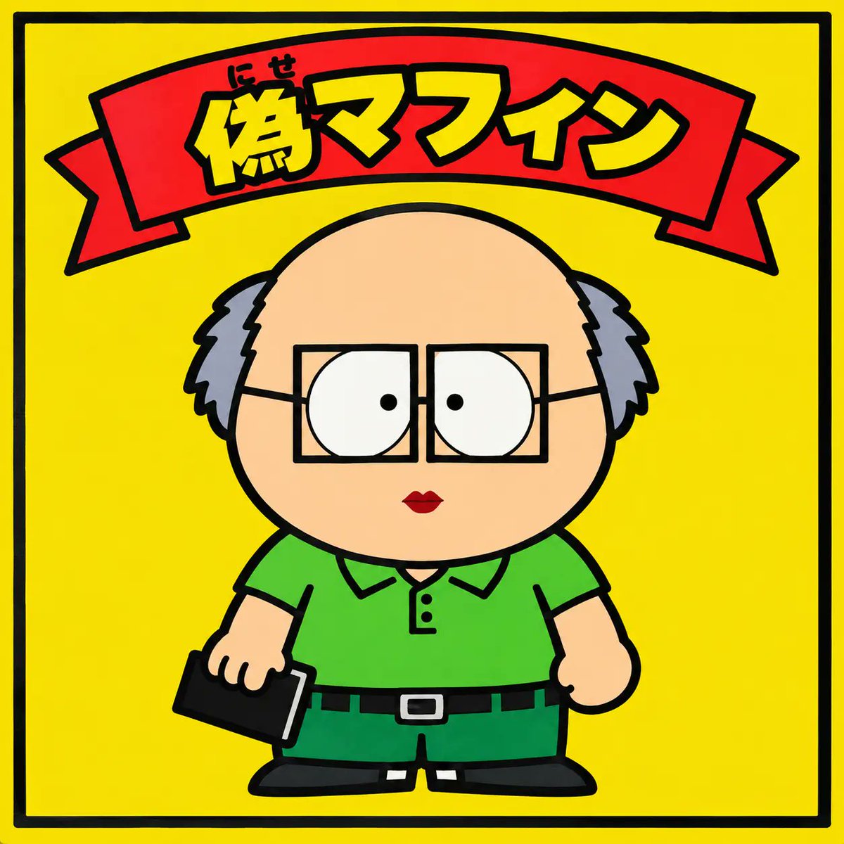 LoopyBrainiac's tweet photo. もういっちょ。
#SPPD
#サウスパーク https://t.co/nRulUUpBGi