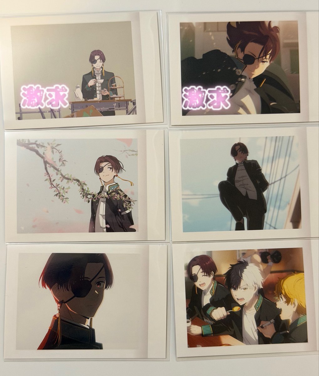 yudu_kkk's tweet photo. 【交換/譲渡】WIND  BREAKER  ウィンブレ ぱしゃこれ OP ED
(譲)桜⭐︎ 梅宮 杉下 柊 桐生　画像参照
(求)蘇枋 (2枚目激求>求) 1枚91円

求は買取もいたします(激求同数抱き合わせ可)
⭐︎単体譲渡は集合半数〜含む方優先 https://t.co/X6YqOEmbuj