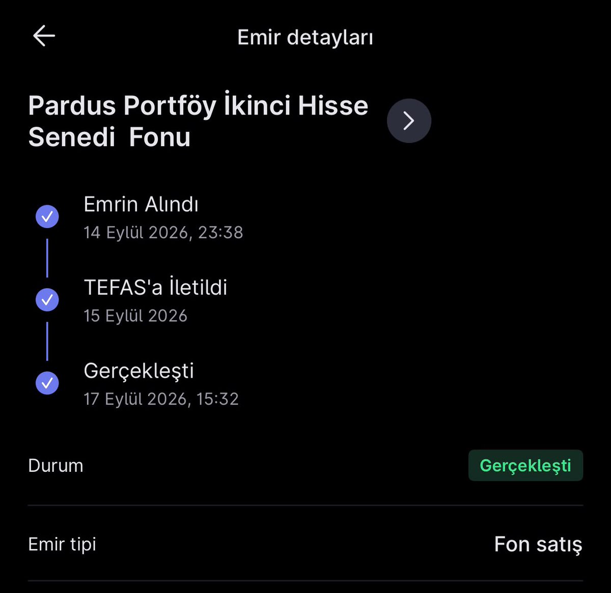 twitciniz's tweet photo. 14 Eylülde verdiğim #kha satış emrimin ödemesi geldi. https://t.co/CxXVuorHIU