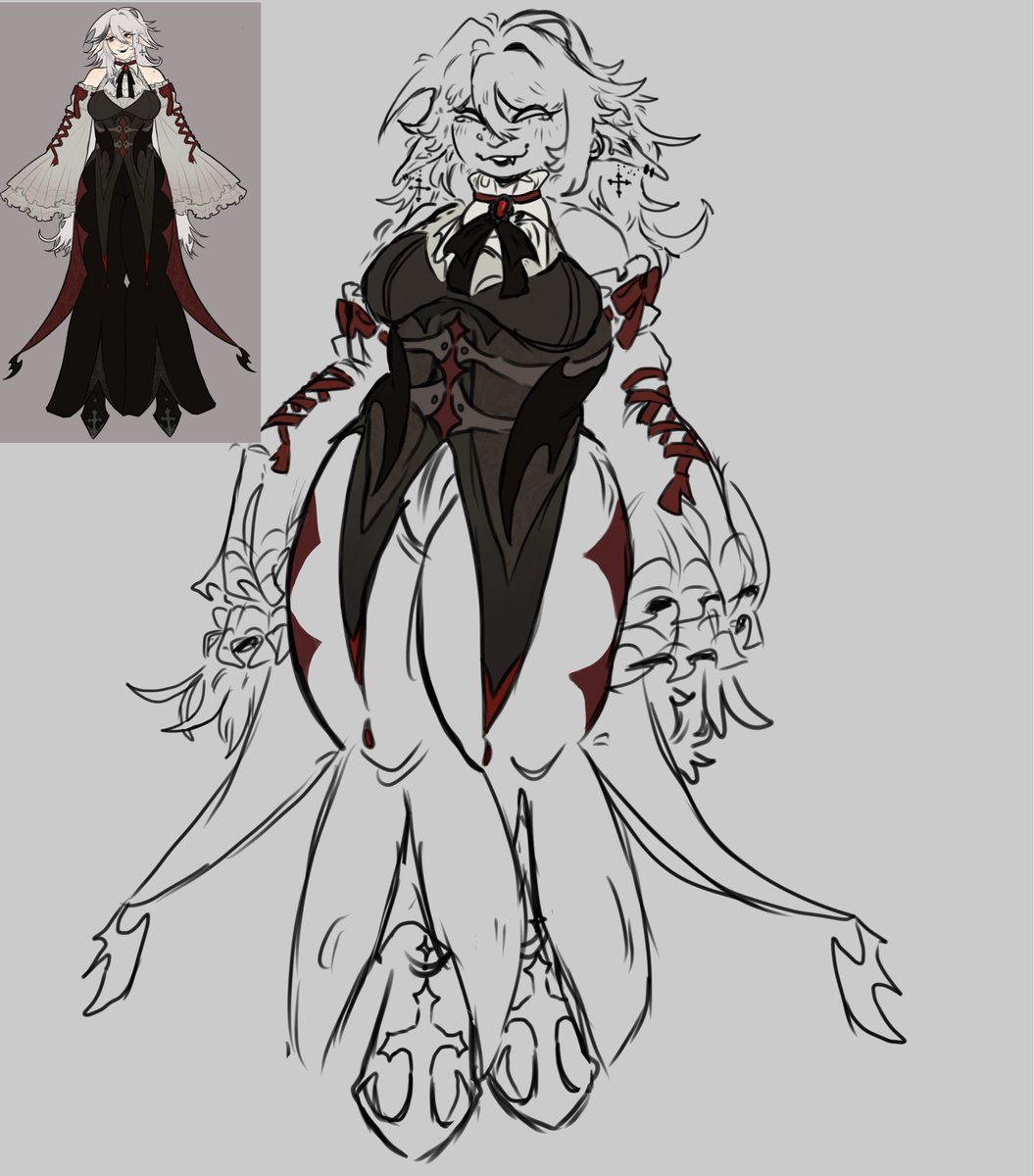 BashThatSkull's tweet photo. Yall mind if I become a human artist for a second #wip https://t.co/bZedARdwSS