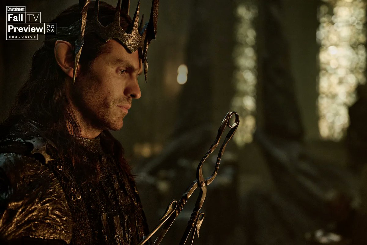 RingsOfPowerEra's tweet photo. Entertainment Weekly reveals exclusive images showing Sauron in his struggle to forge the One Ring. 💍
#TheRingsofPower https://t.co/jgp3oOEYkQ