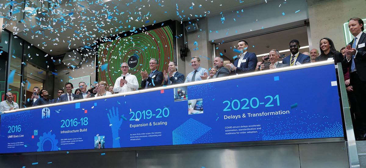 LSEplc's tweet photo. 📊 Ten years of transforming derivatives markets. Industry leaders gathered to reflect on a decade of UMR and the role it has played in driving greater transparency, standardisation and resilience across derivatives markets.

https://t.co/hhikVKfpWD

#Derivatives #CapitalMarkets https://t.co/0vfrcQUAbp
