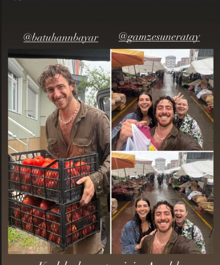 kameraARK's tweet photo. Kışlık domates alışverişine çıkmış Taşacak Bu Deniz Oyuncuları 😅 https://t.co/2zwuVheo0S