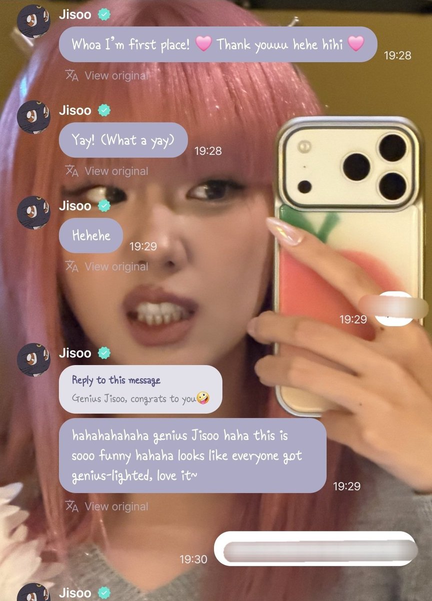Serena116780277's tweet photo. Having #JISOO app is the best form.of therapy, it's like I'm chatting with my safe person, getting to know them past the artist and being happy every time https://t.co/Lolj21kDVD