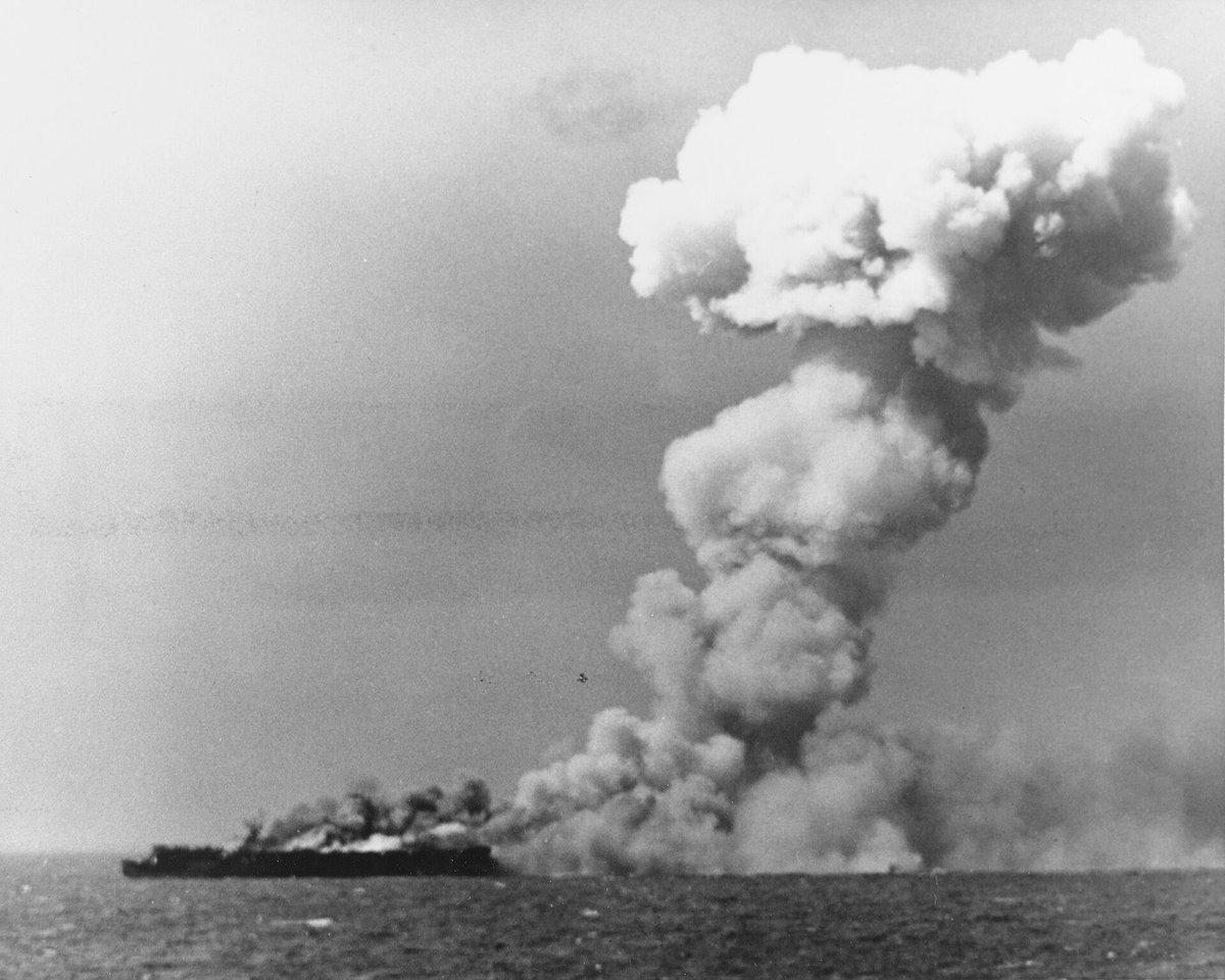 coustain's tweet photo. Post a battle from American history your ancestors fought in.

Battle of Leyte Gulf

Part of the Philippines campaign (1944–1945) of the Pacific Theater of World War II, the Battle of Leyte Gulf from 23–26 October 1944, was the largest naval battle of World War II and by some criteria the largest naval battle in world history, with over 200,000 naval personnel involved. (Source - Wikipedia, and my paternal grandfather).