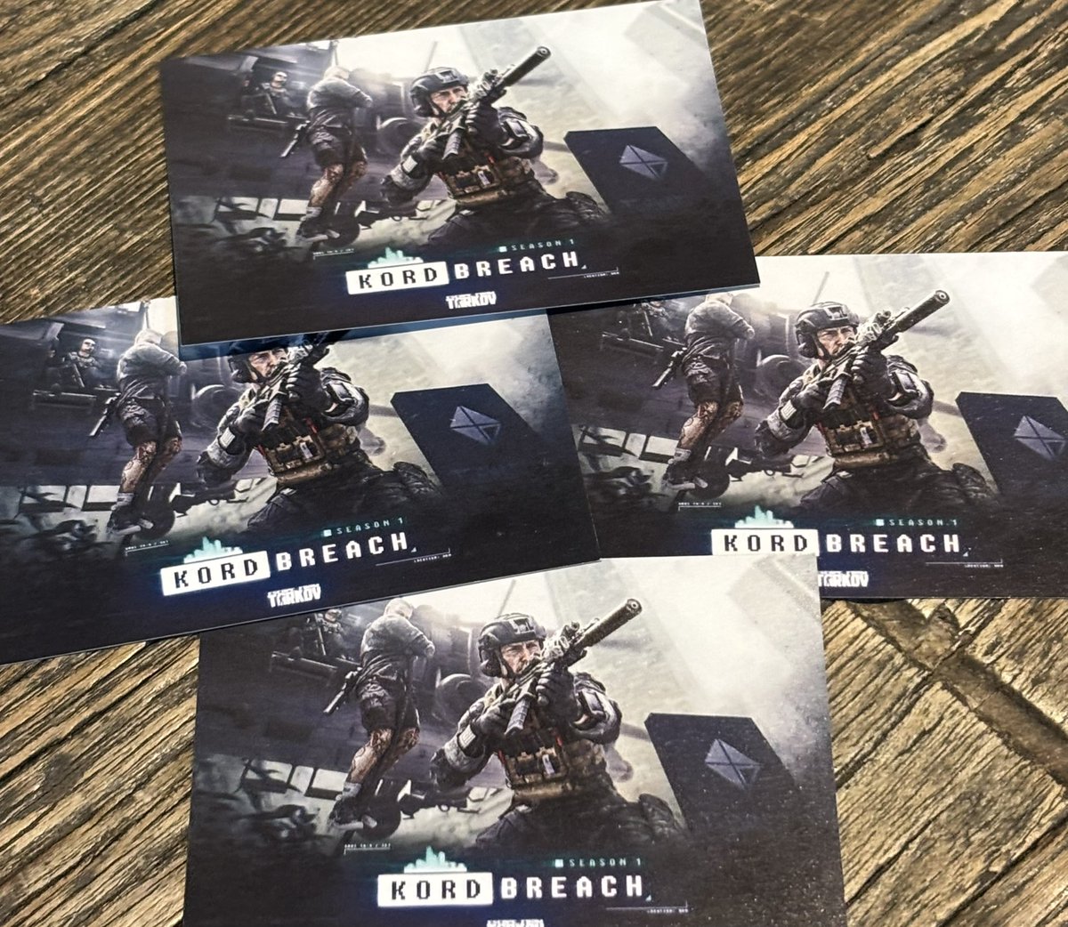 ch_beko's tweet photo. TGSでは無く、SCOPの会にて遭遇

プロモコード、ゲットだぜ！
#EscapefromTarkov
#BSGTokyo26 https://t.co/6KSsV14n4Q