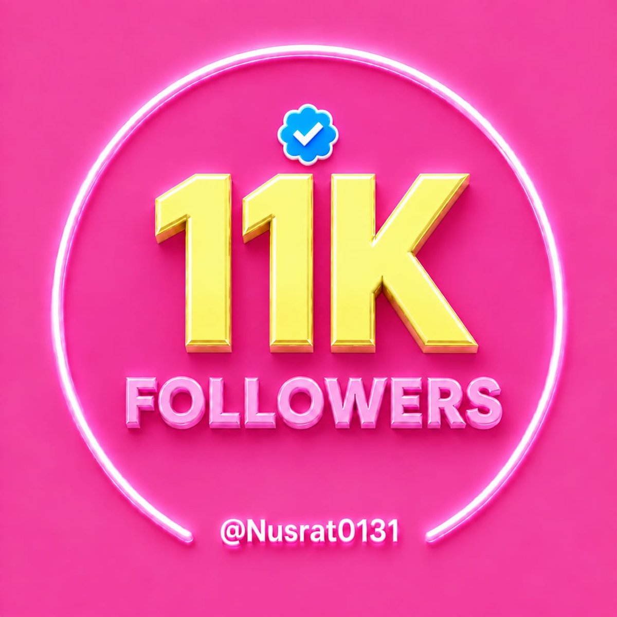 Nusrat0131's tweet photo. Need 11K active verified followers ⁉️ 

Just you Write ✍️ FB and RT 🔁❤️ 

I will bosst your account 🤝😘 https://t.co/CNr0Qz4C4v