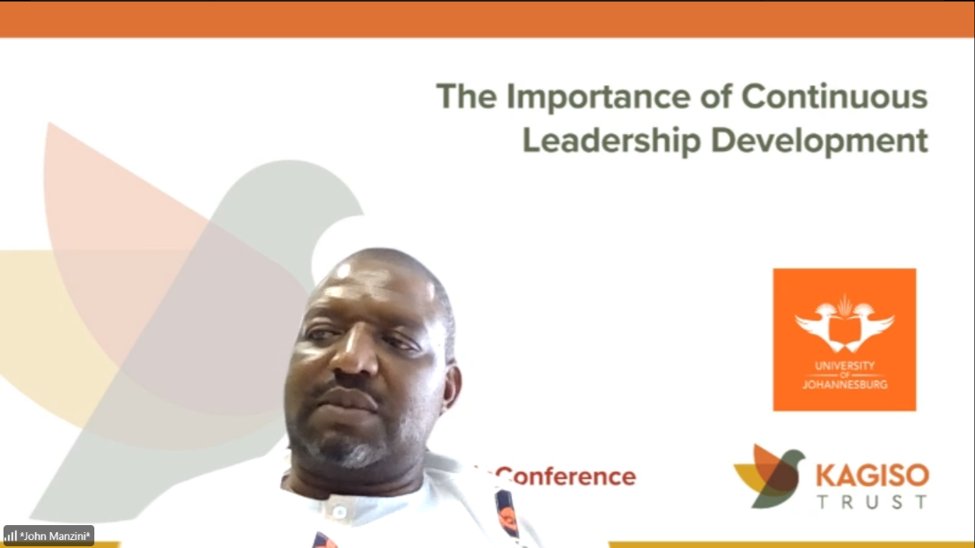 Kagiso_Trust's tweet photo. John Manzini reminded us that retention is also about creating a sense of belonging, purpose and possibility.

Teachers need to be able to say “I’m valued here. "I know why I teach.” “I see a future here.”
School leaders can help create this environment by celebrating impact, recognising effort, providing mentorship, strengthening Professional Learning Communities and giving educators opportunities to lead their own professional development.

Sometimes the small wins matter most. When teachers can see that their work has meaning and that their contribution is recognised, we strengthen both the educator and the school.

#LeadershipConference #EducationConversations @go2uj @EduFacultyUJ