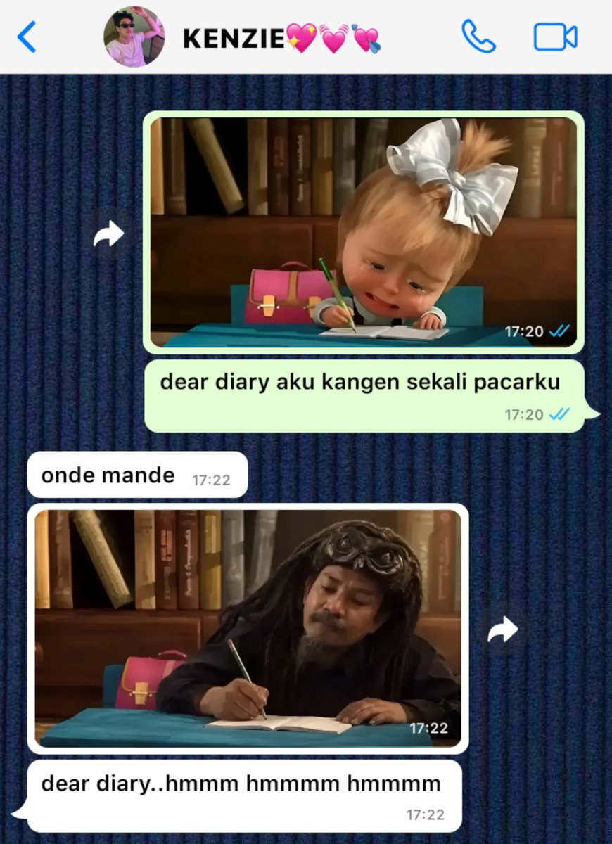 _byeelss's tweet photo. tingmeen; kenziemiguel kalo balikan pasti jadi pasangan alay https://t.co/X8FsdsbKR2
