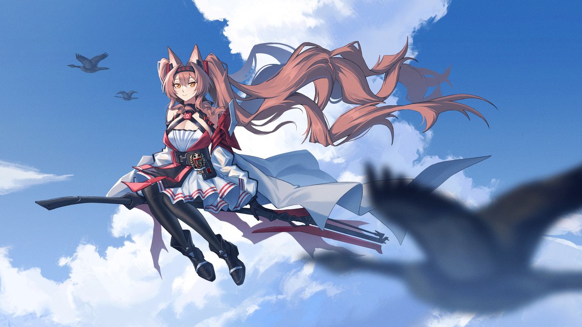 yitiaowuye's tweet photo. #Arknightsㅤ #アークナイツ https://t.co/7zvDQ2TmGo