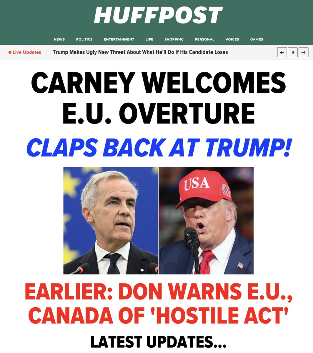 HuffPost tweet picture